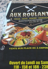 Menu Aux Roulants - Carte et menu Aux Roulants Le Petit-Quevilly