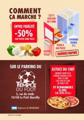 Menu Pizz H'24 - Carte et menu Pizz H'24 Le Petit Quevilly