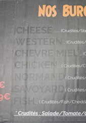 Menu King of the Queen kebab - Les burgers