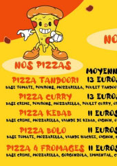 Menu Ada’Naan - Les pizzas, sodas, ...