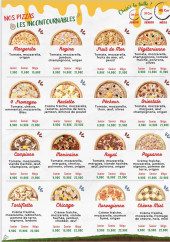 Menu So Pizza - Les incontournables