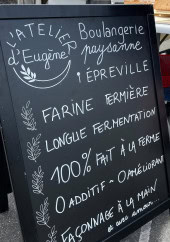 Menu Chez Lili - Exemple de menu