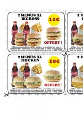 Menu Flex Café - Les menus XL