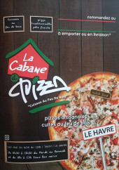 Menu La Cabane à Pizza - Carte et menu La Cabane à Pizza Le Havre