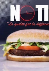 Menu No Time - Carte et menu No Time Le Havre