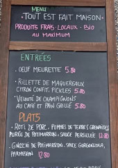 Menu Panache - Exemple de menu