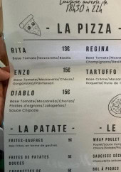 Menu Underdogs - Les pizzas