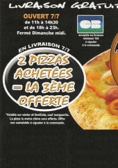 Menu Famous Pizza - Carte menu Famous Pizza Meaux