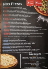 Menu Pizza dunant - Les pizzas
