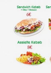 Menu Istanbul Kebab House - Plats à la carte