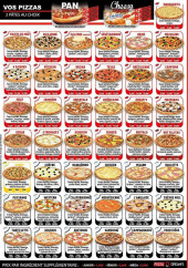 Menu Dream's Pizza - Pizzas