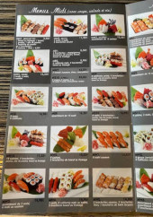 Menu Sushi Senart - Les menus midi