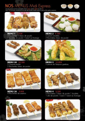 Menu Royal kyoto - Les menus midi