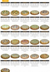 Menu Diffa - Pizzas