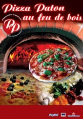 Menu Pizza Paton - Carte et menu Pizza Paton Saint Fargeau Ponthierry