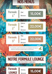 Menu Le ink - Les menus