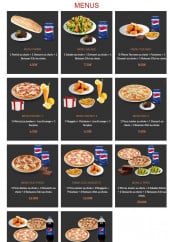 Menu Dream s Pizza - Menus