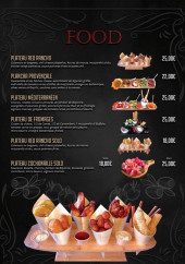 Menu Red Corner - Les plateaux