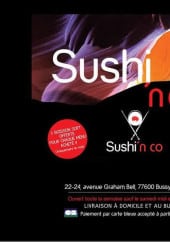 Menu Sushi & CO - Carte et menu Sushi & CO Bussy Saint Georges