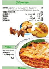Menu La Louanessa - Les recettes maisons