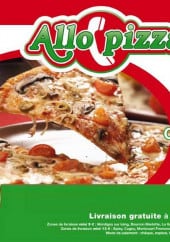 Menu Allo Pizza - carte et menu Allo Pizza Montigny sur Loing