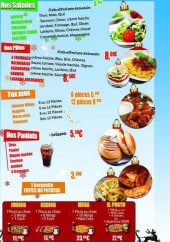 Menu Il posto pizza - Les salades