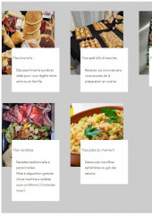 Menu Rest'Home - Les menus