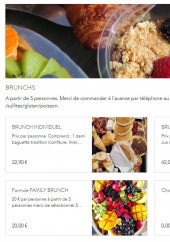 Menu Rest'Home - Brunchs