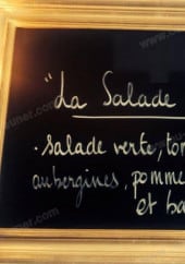 Menu La Place - La salade végétarienne