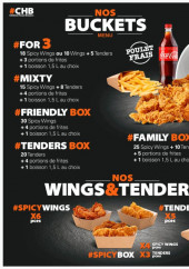 Menu #CHB - Les buckets et iconics