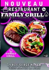 Menu Famy Grill - Carte et menu Famy Grill Mantes la Jolie