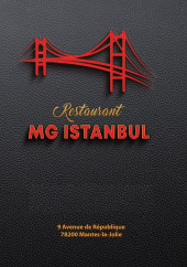 Menu MG Istanbul - Carte et menu MG Istanbul, Mantes la Jolie