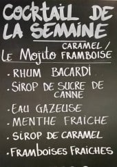 Menu Soprano - Cocktails de la semaine