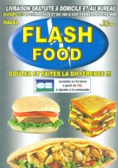 Menu Flash Food - Carte et menu Flash food Coignieres