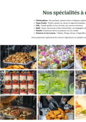Menu Yakalma - Les spécialités a deguster