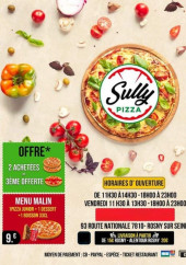 Menu Sully pizza - Carte et menu Sully pizza
Rosny sur Seine