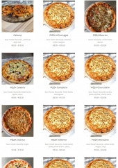 Menu Mio Mondo - Les pizzas sauce tomate