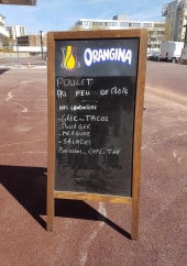 Menu La Planète Gourmande - Exemple de menu