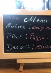 Menu Le Lidon - Exemple de menu