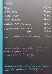 Menu Au Quotidien - Les plats et formules