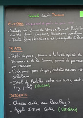 Menu Au Quotidien - Exemple de menu de la semaine