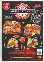 Menu Grill Istanbul - Carte et menu Grill Istanbul Amiens