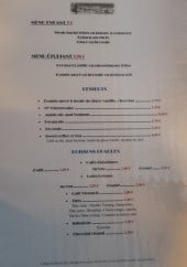 Menu N Y's Dinner & Coffee - Menus, desserts et boissons