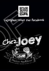 Menu Chez Joey - Carte et menu Chez Joey
Quend