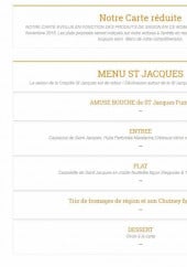 Menu Le 43 - Menus
