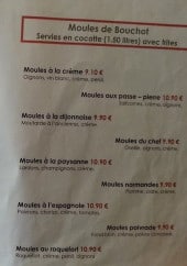 Menu Le Ptit Ridin - autres menu