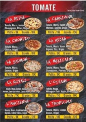 Menu Go Pizza - Tomate
