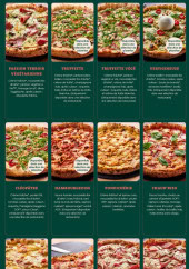 Menu Pizza Cosy - Les pizzas page 2