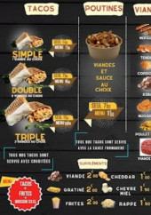 Menu Grill Kebab - Tcaos personnalisé et burgers