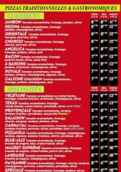 Menu Carnaval Pizza - Les pizzas 